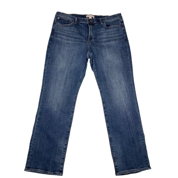 Women's Lucky Jeans size 16 / 33 Straight Leg Blue Denim Medium Wash Classic Fi - Picture 1 of 15